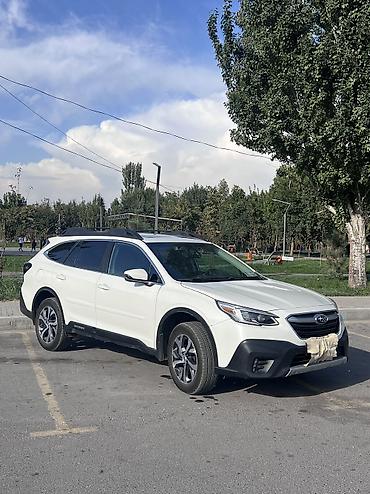 daf 75: Subaru Outback: 2021 г., 2.5 л, Вариатор, Бензин, Кроссовер — 3