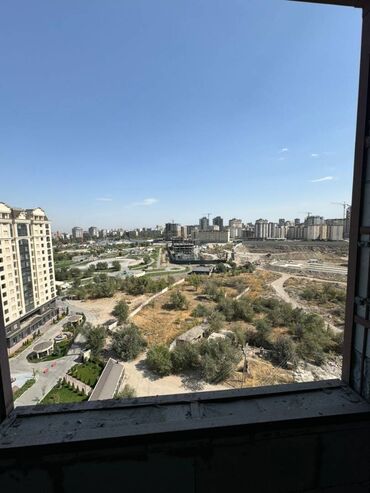 продажа квартир в городе токмок: 3 комнаты, 127 м², Элитка, 13 этаж, ПСО (под самоотделку)