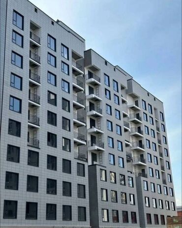 недостроенный дом: 1 бөлмө, 42 кв. м, Элитка, 7 кабат, ПСО (өзү оңдоп түзөтүп бүтүү үчүн)