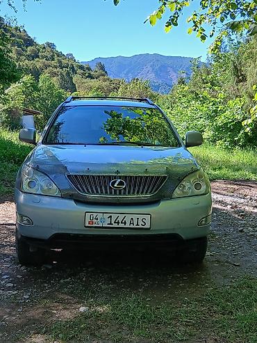 мото бокс: Lexus RX: 2004 г., 3.3 л, Автомат, Кроссовер — 4