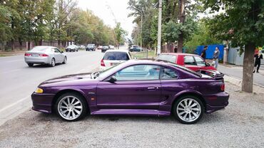 купить диски на ниву бу: Ford Mustang: 1997 г., 4.6 л, Автомат, Бензин, Купе