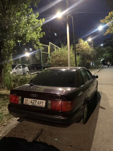 дом на колецах: Audi S4: 1993 г., 2.6 л, Механика, Бензин, Седан