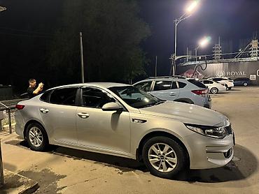 Kia: Kia K5: 2017 г., 2 л, Автомат, Газ, Седан at lalafo.kg — 9 Kia: Kia K5: 2017 г., 2 л, Автомат, Газ, Седан — 9