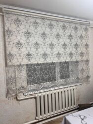 кухунный: Рулонные шторы «день-ночь» и классические рулонные шторы на цепочном