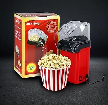 fre aparatı: Minijoy elektrikli popkorn aparatı - Yağsız işləmə: isti hava — 2