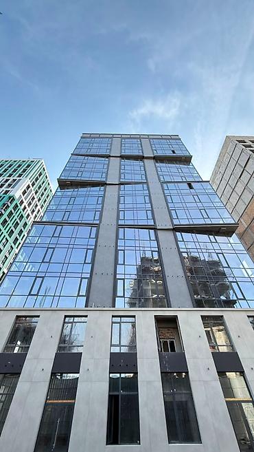 brk group: 2 комнаты, 92 м², Асанбай мкр Элитка, 14 этаж, ПСО (под самоотделку) — 6