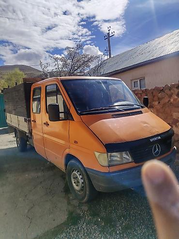 385 55: Грузовик, Mercedes-Benz, Дубль, 3 т, Б/у — 3