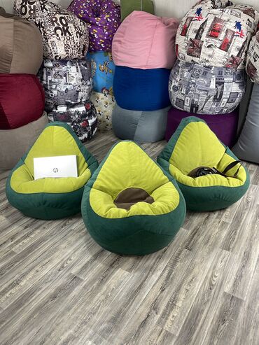 Бинбэги: Бинбэг, Новый, Бесплатная доставка, Самовывоз — 9