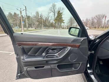 BMW: BMW 7 series: 2001 г., 3.5 л, Автомат, Бензин, Седан — 18