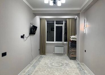 дешевые квартиры в оше: 1 комната, 37 м², Элитка, 4 этаж, Евроремонт
