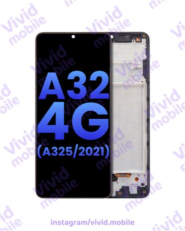 huawei g6: Ekran Samsung A32