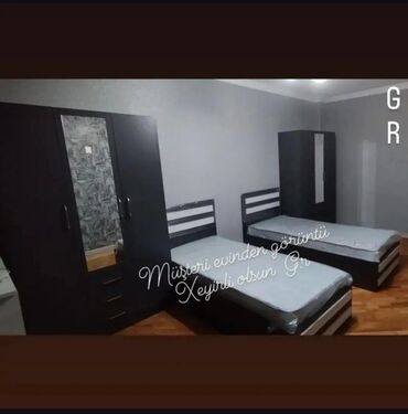 Yataq otağı dəstləri: 2 təknəfərlik çarpayı, Dolab, Tumba, Türkiyə, Yeni — 5