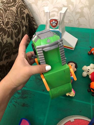 oyuncag at: Щенячий патруль Paw Patrol temalı oyuncaq dəsti - Mövzu: Paw Patrol — 3