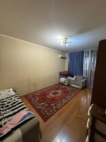 продаю квартиру караколе: 1 комната, 35 м², 106 серия, 6 этаж, Косметический ремонт