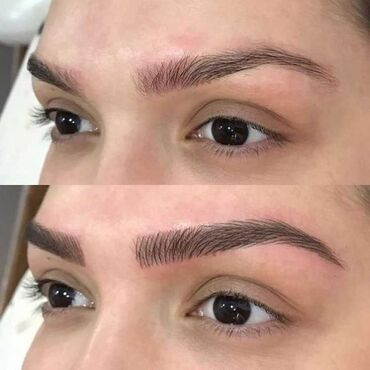 ten effekti qaş: Xidmət: Qaş mikropiqmentasiya (Microblading/Hyper Realistic Hair
