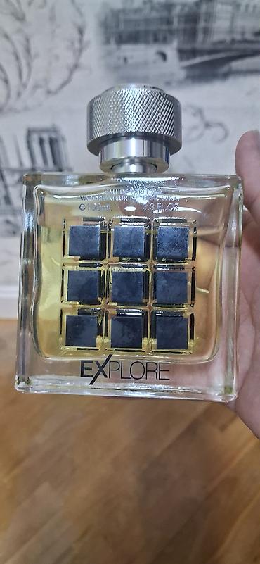 explore parfum: Məhsul: Explore Eau de Parfum, 100 ml (3.3 fl.oz) - Kişilər üçün eau — 1