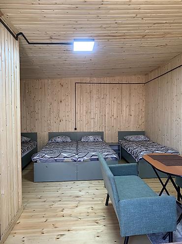продаю в кейсар: Продается готовый модульный дом. Размер 6*4.5 (27кв.м). Дом отделан — 4