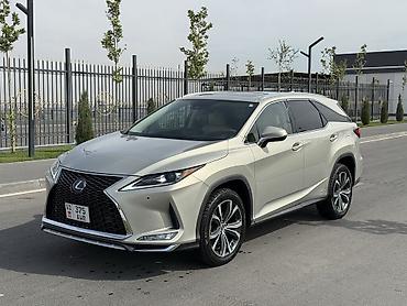 Lexus: Lexus RX: 2021 г., 2.5 л, Вариатор, Гибрид, Кроссовер — 1