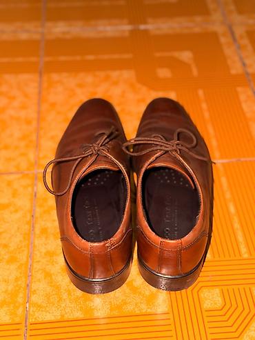 yaz basanoşkalar: 📱WhatsApp yazın📱 Təmiz dəri Ecco brendi ayaqqabı Sol tərəf dabanında — 4