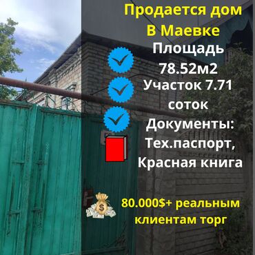 Продажа квартир: Дом, 78 м², 4 комнаты, Агентство недвижимости, Евроремонт