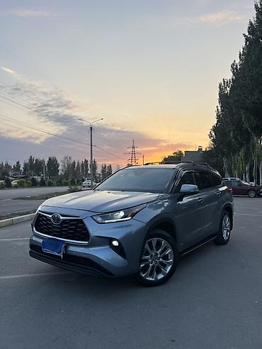 Toyota: Toyota Highlander: 2020 г., 2.5 л, Автомат, Гибрид, Кроссовер — 7