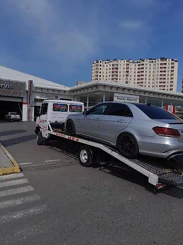 Başqa xidmətlər: Evakuator xidməti – 24/7 010/077_529_21_29. Mercedes evakuatoru ilə — 9