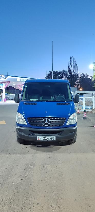 средний спринтер афтамат: Mercedes-Benz Спринтер: 2010 г., 2.2 л, Автомат, Дизель, Бус — 1