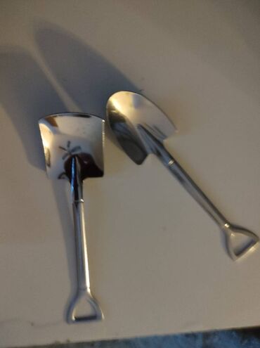 Kuhinjski setovi: Ratarski Escajg kašike u obliku ašova i lopate, extra lepe nisu na — 5