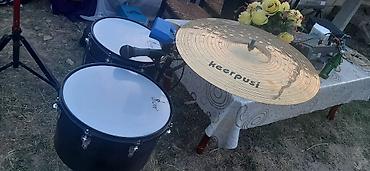 elektron gitara qiymetleri: İki hissəli zərb aləti dəsti - Marka/model: LADE iki tom (snare — 2