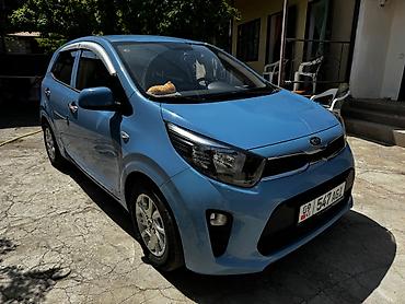 moning: Kia Morning: 2019 г., 1 л, Автомат, Бензин, Хэтчбэк — 1