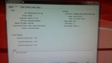 Elektronika: I7 2700 3.4ghz nvidea geforce gt 730 (4-gegabayt) 16-gegabayt ram ana