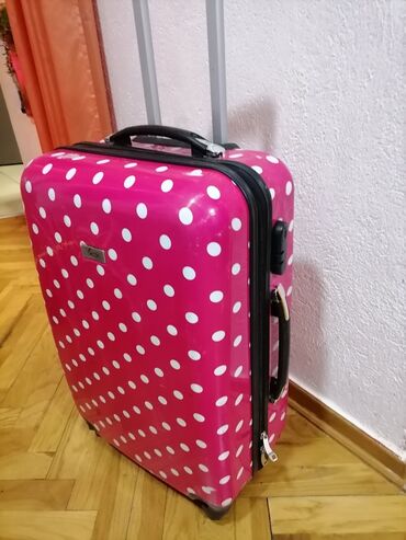 Putni koferi i torbe: Bоја - Roze — 3