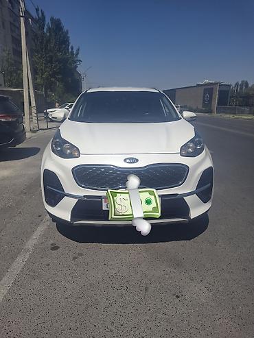 Kia Sportage: 2020 г., 2 л, Автомат, Дизель, Кроссовер