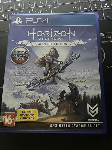 gta 5 kaset: Məhsul: Horizon Zero Dawn – Complete Edition (PS4) - Platforma — 1
