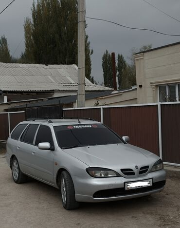 купить диски на авто в бишкеке: Nissan Primera: 2000 г., 2 л, Механика, Бензин, Универсал