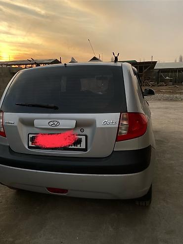 Hyundai: Hyundai Getz: 2005 г., 1.6 л, Механика, Бензин, Хэтчбэк — 13