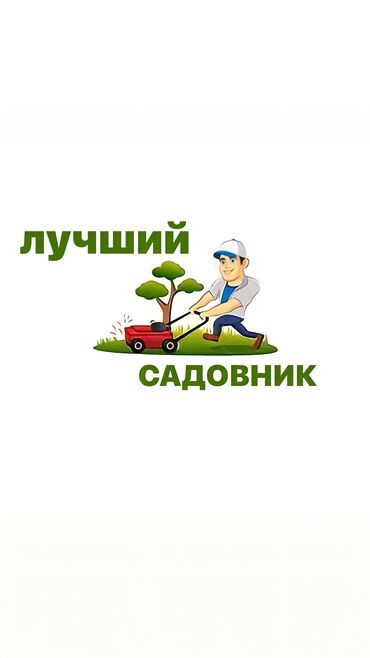 услуги садовников в Кыргызстан | ДВОРНИКИ, САДОВНИКИ: Садовник
Все услуги по саду 
стрижка растений 
укладка газона