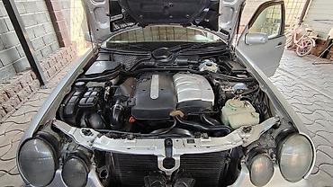 w210 2 2: Mercedes-Benz E-Class: 2002 г., 2.2 л, Механика, Дизель, Седан — 7