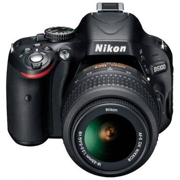 зеркальный фотоаппарат nikon d5100: Nikon D5100