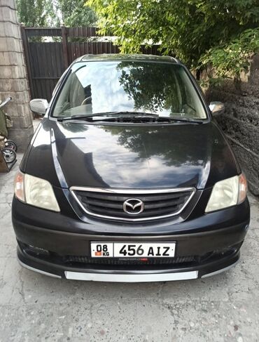 андроид авто: Mazda MPV: 2000 г., 2.3 л, Автомат, Бензин, Минивэн