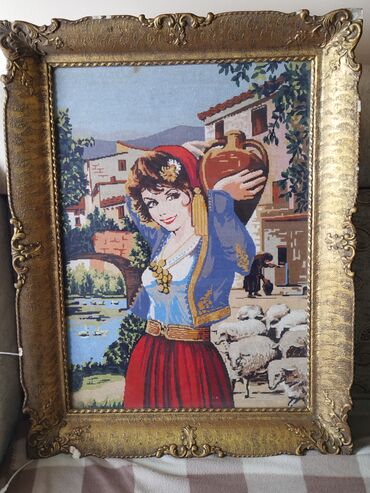 Gobleni: Goblen, Polovno, 30 x 30 cm, O trošku kupca — 2