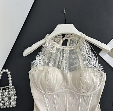 корсет для платья купить: Корсет, Китай, С кружевом, Новый, S — 2