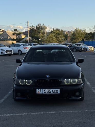 BMW: BMW 5 series: 1999 г., 2.5 л, Типтроник, Бензин, Седан