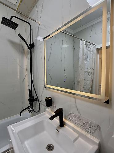 Посуточная аренда квартир: 1 комната, Душевая кабина, Кондиционер, Бронь — 8