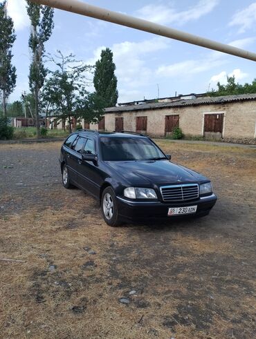 210 мерс ош: Mercedes-Benz 220: 1998 г., 1.8 л, Автомат, Газ, Универсал