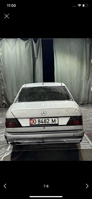 расурочка машина: Mercedes-Benz W124: 1989 г., 2.3 л, Механика, Бензин, Седан