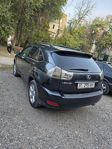 хром пленка: Lexus RX: 2004 г., 3.3 л, Автомат, Газ, Кроссовер — 3