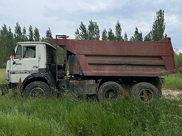 коробка мотор: Самосвал КамАЗ 6x4 - Конфигурация: трехосный, формула 6x4 - Кузов — 2