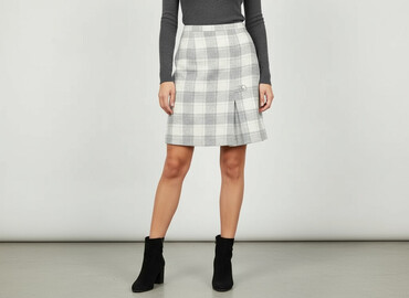 spódnice azteckie wzory: Women`s skirt, size S