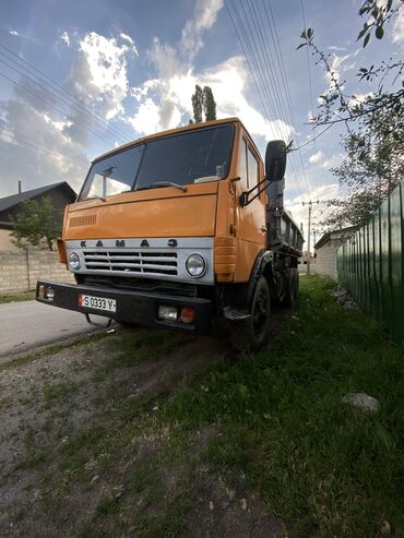 Грузовики: Грузовик, Камаз, Стандарт, 7 т, Б/у